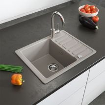 Bergstroem - Fregadero , Beige, 57.5 x 46 cm con tendedero, Bergström