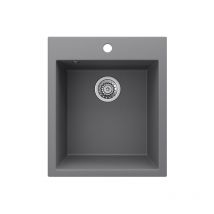 Bergstroem - Fregadero Venice, Gris, 42.5 x 50 cm, Bergström