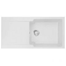 Mepamsa - Fregadero Kite 100.50 1c 1e Blanco 100cm