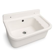 Stamplast - Evier En Résine Polypropylène Evier Pour Buanderie Taille: 50