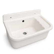 Gresinex - Fregadero Pileta en Resina de Polipropileno Para Lavadero 60