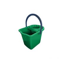 Fregasuelos oval para limpieza de 14 litros 23070 denox-famesa Verde