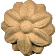 Fregio In Pasta Di Legno Diam.38mm Per Arredo E Restauro 4843