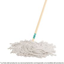 Fregona con mango - 120 cm - 350 g