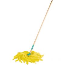 Klintek - Fregona de microfibra con mango - 120 cm - 185 g