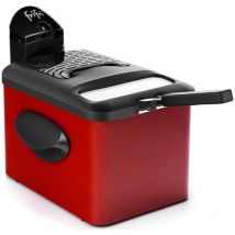 Frifri - freidora 3.5l 3200w roja - 1905r duofil