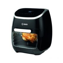 Elco - freidora aire sin aceite digital 11 l - 2000 w