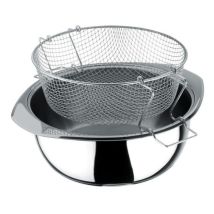 Inoxibar - Freidora coc antiadherente 22cm a/inox ac.