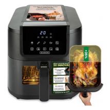 Bourgini - air fryer slim 8L freidora de aire