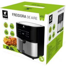 Suinga - Freidora de aire FR6565 1700W, 8 programas y 6.5 litros de capacidad. Temperatura ajustable de 60 a 200oC