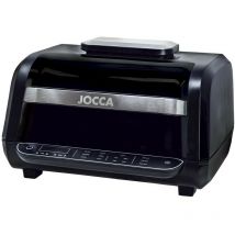 Jocca - Freidora de aire grill digital con ventana 7l - 1700w modelo 2223
