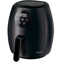 Sencor - sfr 5030BK freidora Sencillo 3,5 l Independiente 1300 w Freidora de aire caliente Negro