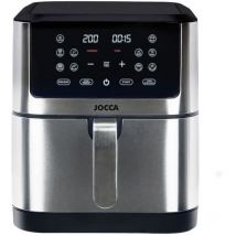 Jocca - freidora aire sin aceite digital 8L - 1800 w