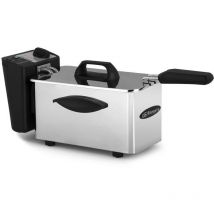 FDR-16 Friggitrice, 1500W, 1.5L, Inox - Orbegozo