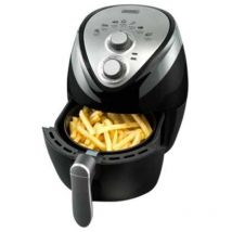 Bourgini - Freidora de aceite 2,5L 182046 1300W Negro
