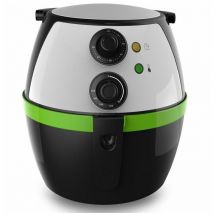 Wehouseware - freidora sin aceite 2 litros hasta un 80 menos de grasa freidora de aire con circulacion alta velocidad 1300W