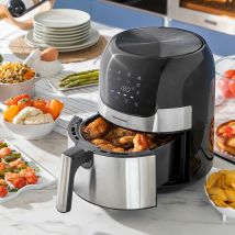 Innovagoods - Freidora de Aire Fryinn 3500 Negro 1400 w 3,5 l Acero Inoxidable