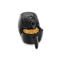 Palson - lfreie Fritteuse pegasus 30646 Farbe schwarz 1500w