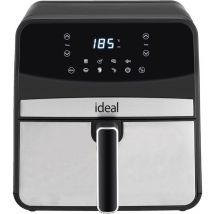 Eldom - Freidora sin grasa ideal 6,5 l