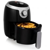 Freidora Freidora de aire 1,8L TRISTAR FR9006PR 1000W Negro