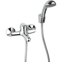 Freiliegender Bademischer mit Duschset Piralla Ariel 0RE00002A21 Chrom - Mit Duschset