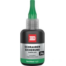 Hafu - Frein de vis haute résistance. vert. 20g inbus Vis à haute résistance. (Par 12)