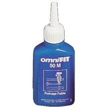 Frein filet Omnifit 100 m résistante au cisaillement moyenne flacon de 50 grammes Omnifit