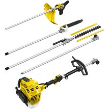 LIF Freischneider 4 In 1 – 2-Takt-Motor – 42,7 ccm – Nylonschnitt Ø 440 mm – Scheibenschnitt Ø 254 mm