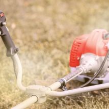 Greencut - Freischneider mit 2-Takt-65ccm-Benzinmotor mit 4,9 ps GGT650X-6, 6 verschiedenen Schneidaufsätzen, Doppelgriff, Leistungsregler und