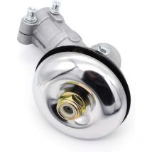 Bares - Freischneider-Winkelgetriebe 26 mm/28 mm, Universal-Freischneider-Getriebekopf, Rasenmäher-Getriebe für Rasentrimmer/Kettensäge (26 mm, rund,