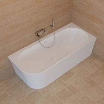 Freistehende Badewanne Cosmic 180 Rechts Weiß 180 X80 X58 Cm, By Spalina