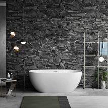 Stano. - Freistehende Badewanne lisbon matt 150