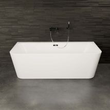 Freistehende Badewanne Mint 180 Weiß 180 X81 X57 Cm, By Spalina