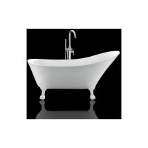 Rogier&mothes - Freistehende Badewanne Balmain Löwenfüße Weiss 161