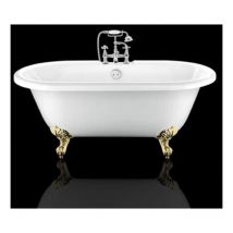 Rogier&mothes - Freistehende Badewanne Chelsea Adlerfüße Gold 154