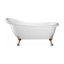 Rogier&mothes - Freistehende Badewanne Richmond Löwenfüße Altkupfer 155