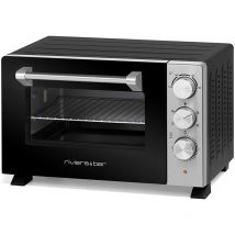 Riviera&bar - Freistehender ofen 21l 1380w schwarz qfr210