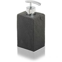 Freistehender Seifenspender aus Kunstharz Zubehörteile Bad mod. Syl