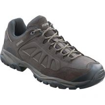 Freizeitschuh Nebraska Gr.40 mahagoni Nubukleder/Velourleder Meindl