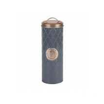 Viss - French Style Copper & Grey Metal Pasta Tin