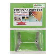 Freno puerta 45mm. 515 blister , Freno de puerta 515 de 45mm de anchoFabricado en goma y plásticoColor semitransparenteEvita portazos y daños por