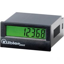 Kubler - Fréquencemètre lcd Dimensions encastrées 45 x 22 mm Kübler Automation codix 136