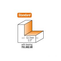 660.350.11 fresa a gradino c/colt. hw Z2 S=8 D=34.9x12x53 dx