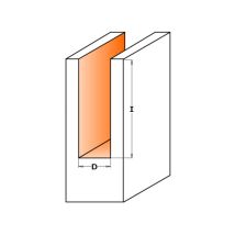 712.050.11 FRESA A TAGLI DIRITTI HWM Z2 S=6 D=5x18x60 DX