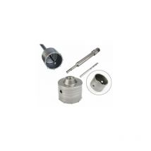 Fresa a tazza 50mm carotatrice con asta sds plus 90mm calcestruzzo cemento 30501