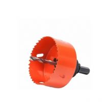 Fresa a tazza hss bi-metal per metallo acciaio ferro plastica con punta 64MM