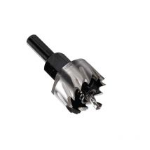 Fresa a tazza perforatrice per acciaio metallo ferro Krino hss-g rettificata ø 15 mm