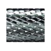 Pferd - Fresa en varilla de 6 mm, carburo din 8032, forma gota tre, dentado 4, forma : tre 1220, ø de la cabeza 12 mm, Largo de cabeza 20 mm, Largo