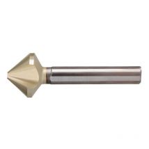 Beck - Fresa cónica en el paso desigual hss zr 90grad 11.50 mm Barra 3 caras