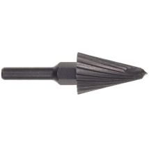 Fresa conica in hss per metallo da mm.0 a 25 - ø da mm.0/25 codolo mm.8 pg 835.00